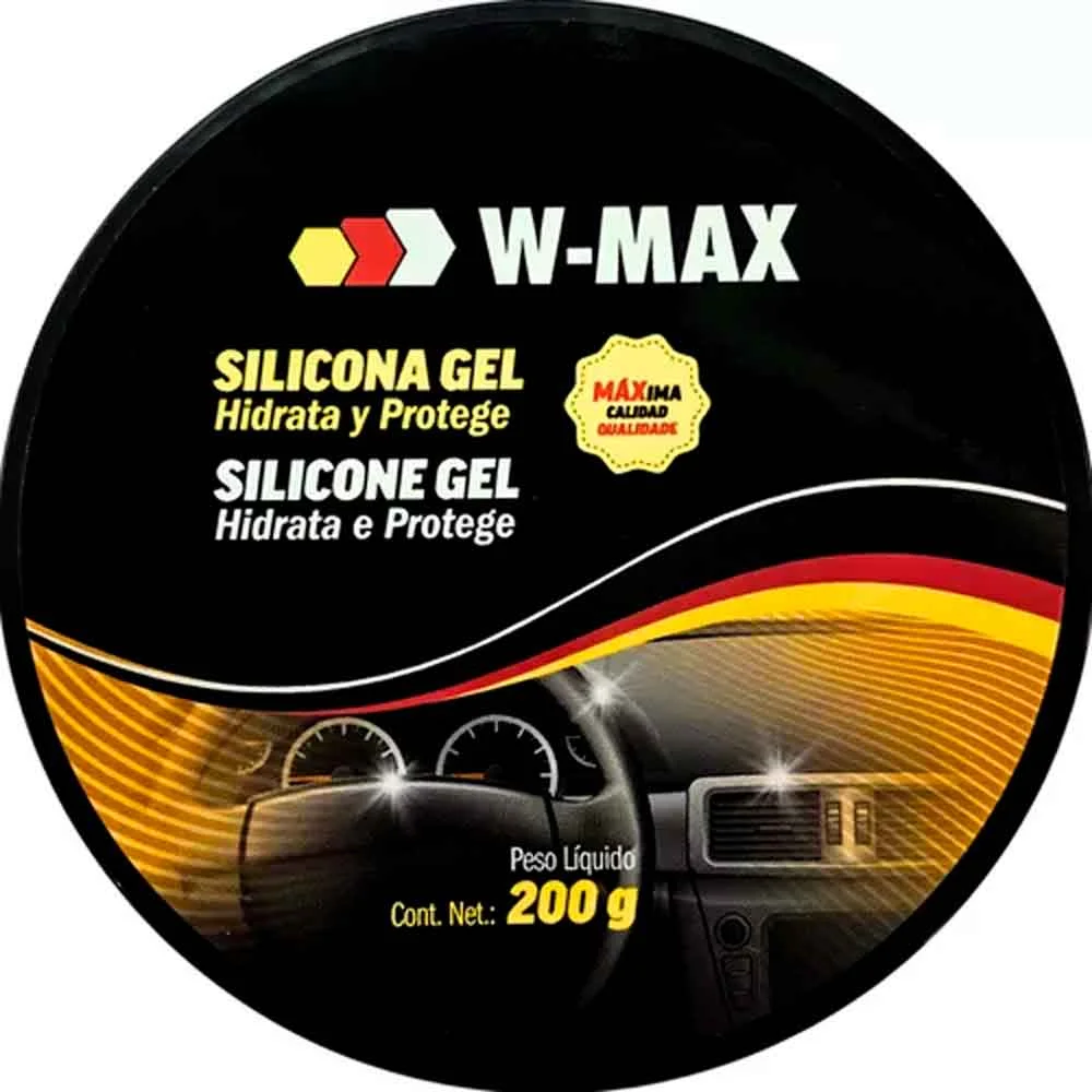 Silicone Gel W-Max 200g Wurth 5986134061